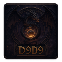 D9D9 Arcade row mobile screen